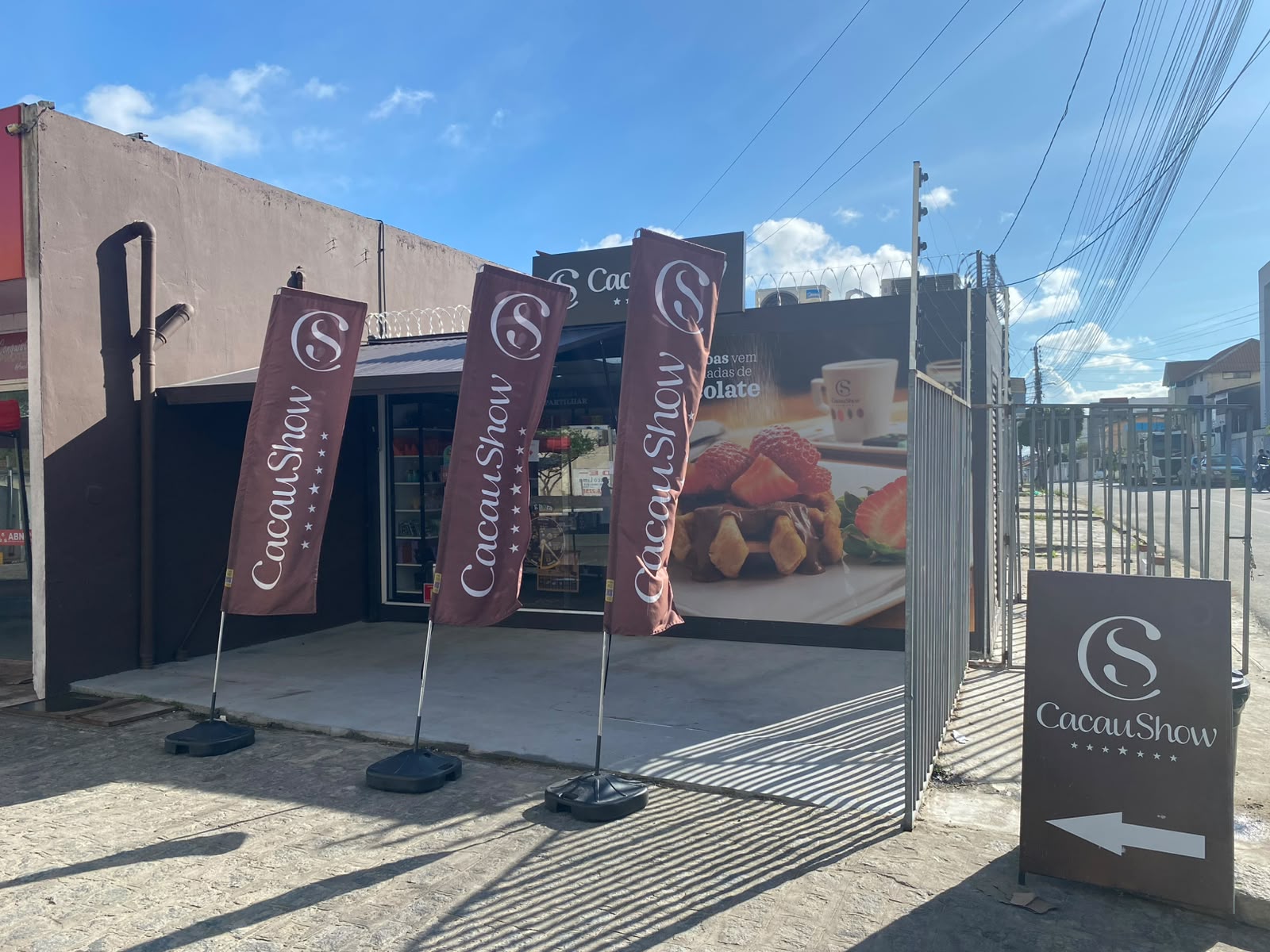 Foto principal da unidade — PB CAMPINA GRANDE POSTO SERV