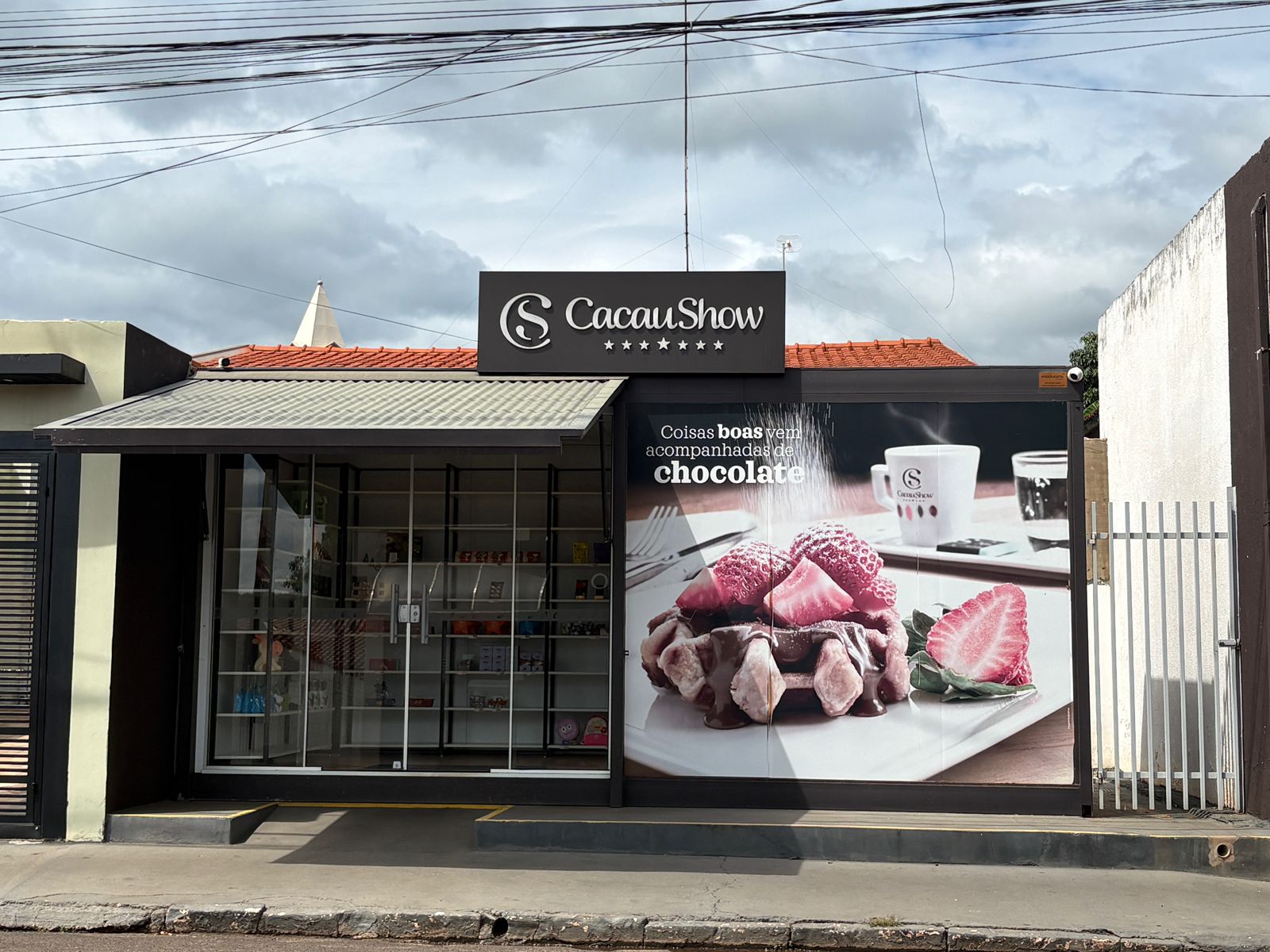 Foto da unidade — SP IACANGA CENTRO