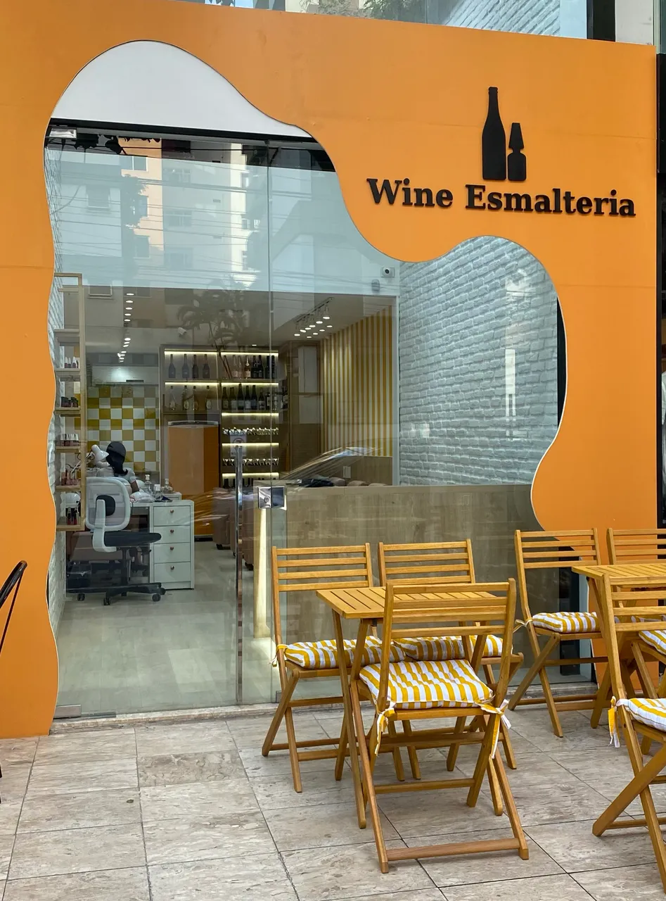 Foto principal da unidade — Wine Esmalteria